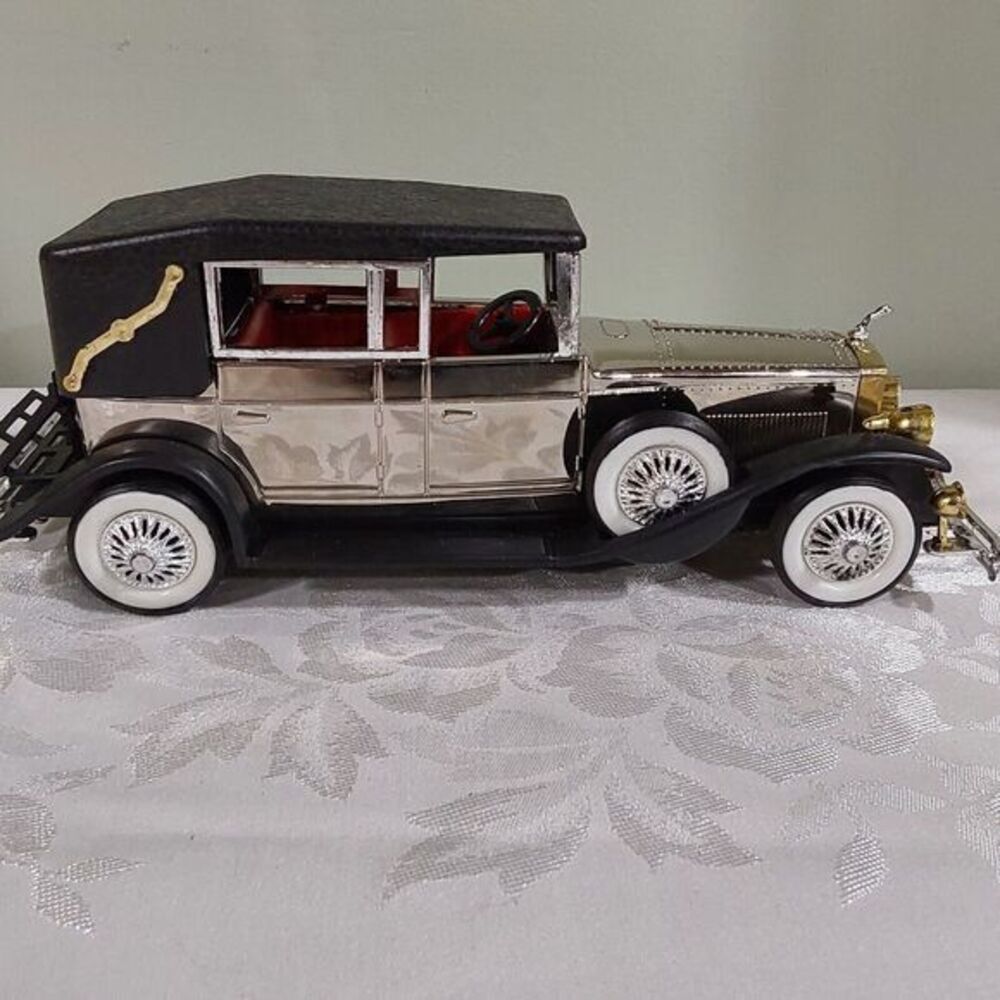 1930s LINCOLN LIMO CAR NON FALL BATTERY TOY ALWAYS STORED IN BOXED‎